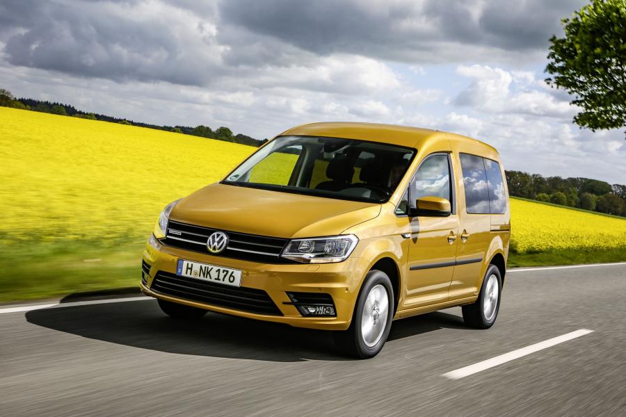  Volkswagen Caddy Trendline BlueMotion 2015 года  (фото 5 из 23)